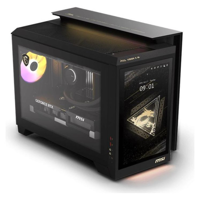 MSI PC MEG VISION X AI CU7-265K/32GB/2TB W11 2NVV7-004EU MSI