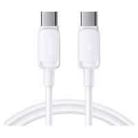 Joyroom Kabel Joyroom S-A14 USB-C - USB-C 60W 1,2m - biały