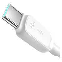 Joyroom Kabel Joyroom S-A14 USB-C - USB-C 60W 1,2m - biały