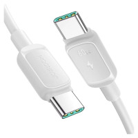 Joyroom Kabel Joyroom S-A14 USB-C - USB-C 60W 1,2m - biały
