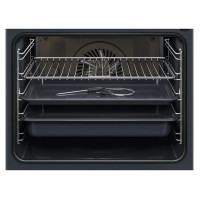 Electrolux cepeškrāsns ar riņķa sildelementu, iebūv., 71l, melna - OS6CB531AB