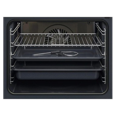 Electrolux cepe&scaron;krāsns ar riņķa sildelementu, iebūv., 71l, melna - OS6CB531AB