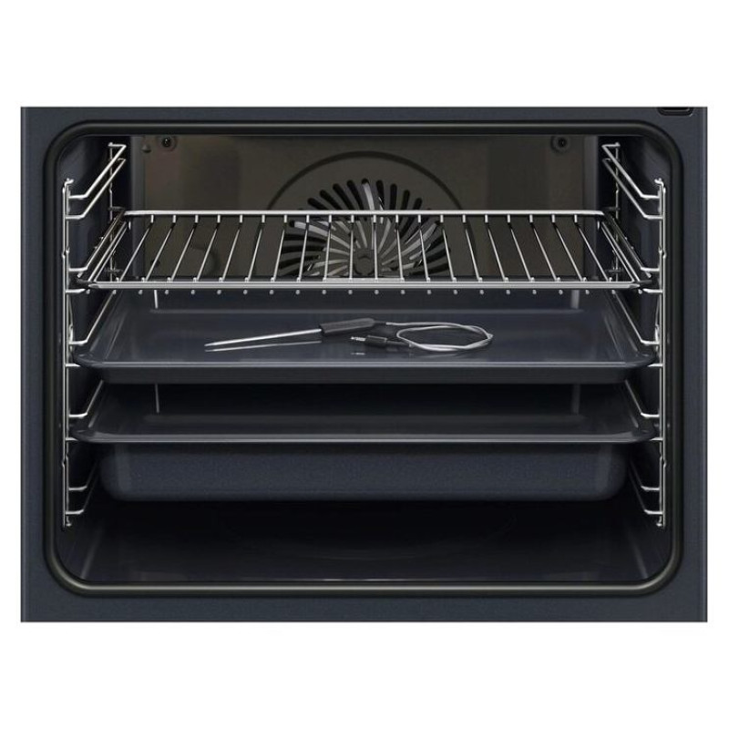 Electrolux cepe&scaron;krāsns ar riņķa sildelementu, iebūv., 71l, melna - OS6CB531AB