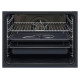 Electrolux cepeškrāsns ar riņķa sildelementu, iebūv., 71l, melna - OS6CB531AB
