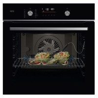 Electrolux cepeškrāsns ar riņķa sildelementu, iebūv., 71l, melna - OS6CB531AB