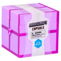 Minecraft figūriņa aklajā kapsulā, 12 cm