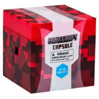 Minecraft figūriņa aklajā kapsulā, 12 cm