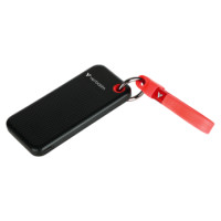 Verbatim Ārējais cietais disks Verbatim 2TB Pocket Black Red