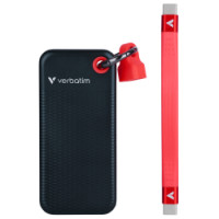 Verbatim Ārējais cietais disks Verbatim 2TB Pocket Black Red