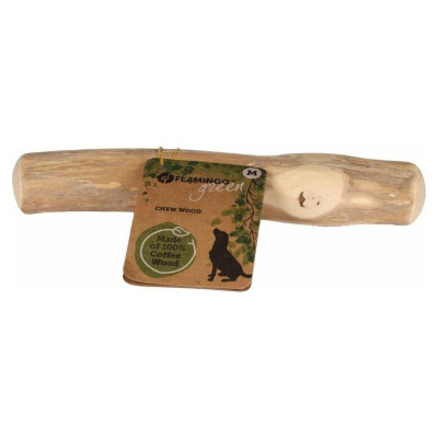 Flamingo rotaļlieta suņiem Java Stick Light brown M