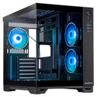 Chieftec Case|CHIEFTEC|VISIO GM-30B-TG-OP|MidiTower|Case product features Transparent panel|Not included|ATX|MicroATX|MiniITX|Colour Black|GM-30B-TG-OP