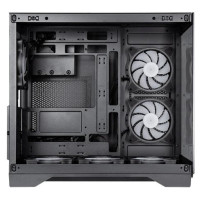 Chieftec Case|CHIEFTEC|VISIO GM-30B-TG-OP|MidiTower|Case product features Transparent panel|Not included|ATX|MicroATX|MiniITX|Colour Black|GM-30B-TG-OP