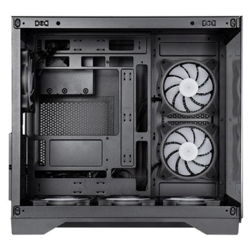 Chieftec Case|CHIEFTEC|VISIO GM-30B-TG-OP|MidiTower|Case product features Transparent panel|Not included|ATX|MicroATX|MiniITX|Colour Black|GM-30B-TG-OP