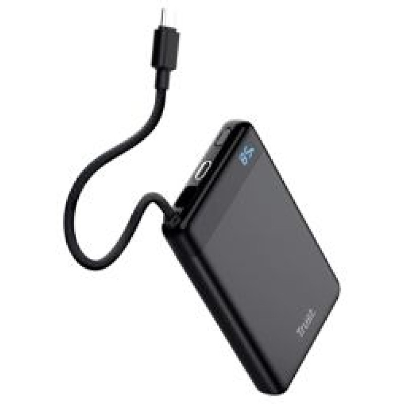 Trust Enerģijas krātuve Trust Fiera 10000 mAh Fixed cable