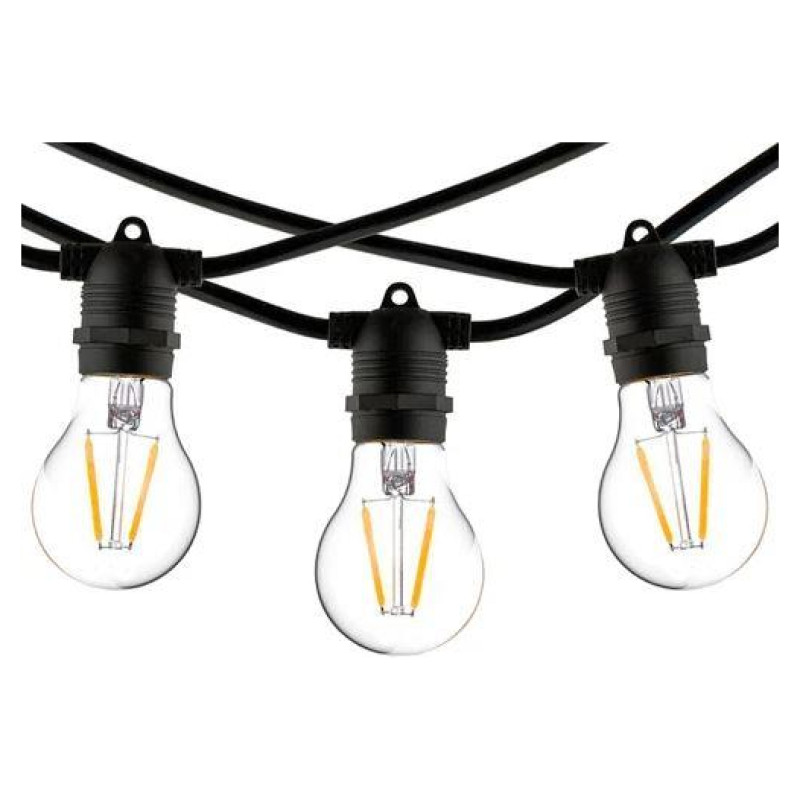 Visional LAMP LED GARLAND GARDEN STRING/E27 10M VS-628 VISIONAL