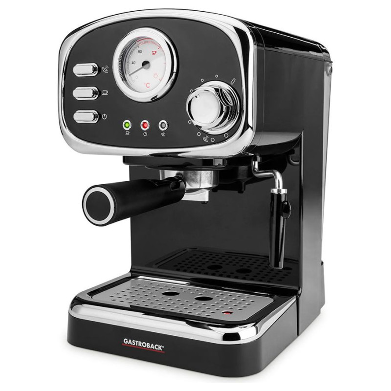 Gastroback 42615 Design Espressomaschine Basic