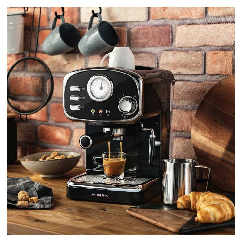 Gastroback 42615 Design Espressomaschine Basic