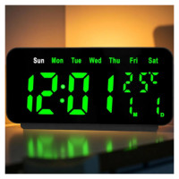 Blackmoon VST-912 Pulkstenis ar modinātāju un termometru