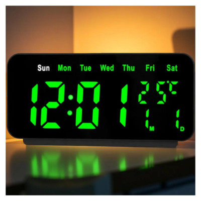 Blackmoon VST-912 Pulkstenis ar modinātāju un termometru