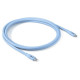 Club3D CABLE USB-C TO USB-C 2M/M/M BLUE CAC-3003 CLUB3D
