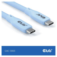 Club3D CABLE USB-C TO USB-C 2M/M/M BLUE CAC-3003 CLUB3D