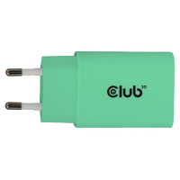 Club3D MOBILE CHARGER WALL USB-C/2PK 30W GREEN CAC-3024 CLUB3D