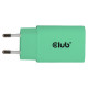 Club3D MOBILE CHARGER WALL USB-C/2PK 30W GREEN CAC-3024 CLUB3D