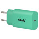Club3D MOBILE CHARGER WALL USB-C/2PK 30W GREEN CAC-3024 CLUB3D