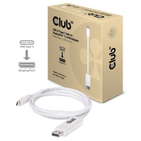 Club3D CABLE USB-C TO DP 1.2M/M/M CAC-1517 CLUB3D