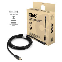 Club3D CABLE USB-C TO MINI DP 1.2M/M/M CAC-1561 CLUB3D