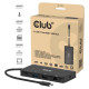 Club3D I/O HUB 9IN1 USB-C/100W CSV-2552 CLUB3D