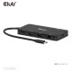 Club3D I/O HUB 9IN1 USB-C/100W CSV-2552 CLUB3D