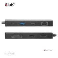 Club3D I/O HUB 9IN1 USB-C/100W CSV-2552 CLUB3D