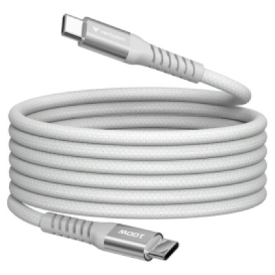 Verbatim Kabelis Verbatim Sync & Charge Magnetic Type-C  100W 120cm