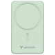 Verbatim Enerģijas krātuve Verbatim Charge n Go 10000mAh Magnetic Wireless Charge Green