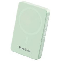 Verbatim Enerģijas krātuve Verbatim Charge n Go 10000mAh Magnetic Wireless Charge Green