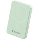 Verbatim Enerģijas krātuve Verbatim Charge n Go 10000mAh Magnetic Wireless Charge Green
