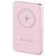 Verbatim Enerģijas krātuve Verbatim Charge n Go 10000mAh Magnetic Wireless Charge Pink