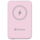 Verbatim Enerģijas krātuve Verbatim Charge n Go 10000mAh Magnetic Wireless Charge Pink