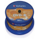 Verbatim Matricas DVD-R AZO Verbatim 4.7GB 16x 50 Pack Spindle