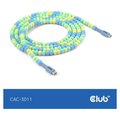 Club3D CABLE USB-C TO USB-C/BLUE CAC-3011 CLUB3D