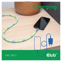 Club3D CABLE USB-C TO USB-C/BLUE CAC-3011 CLUB3D
