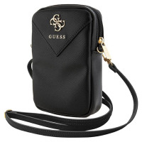 Guess Zip Triangle 4G bag - black