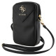 Guess Zip Triangle 4G bag - black