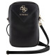 Guess Zip Triangle 4G bag - black