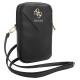 Guess Zip Triangle 4G bag - black