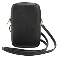 Guess Zip Triangle 4G bag - black