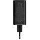 Baseus GaN6 Pro Charger 65W 2 x USB-C 2 x USB-A with Black USB-C Cable 100W 1m - Black