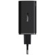 Baseus GaN6 Pro Charger 65W 2 x USB-C 2 x USB-A with Black USB-C Cable 100W 1m - Black