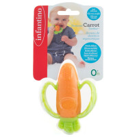 Infantino Kožamā rotaļlieta "Burkāns"